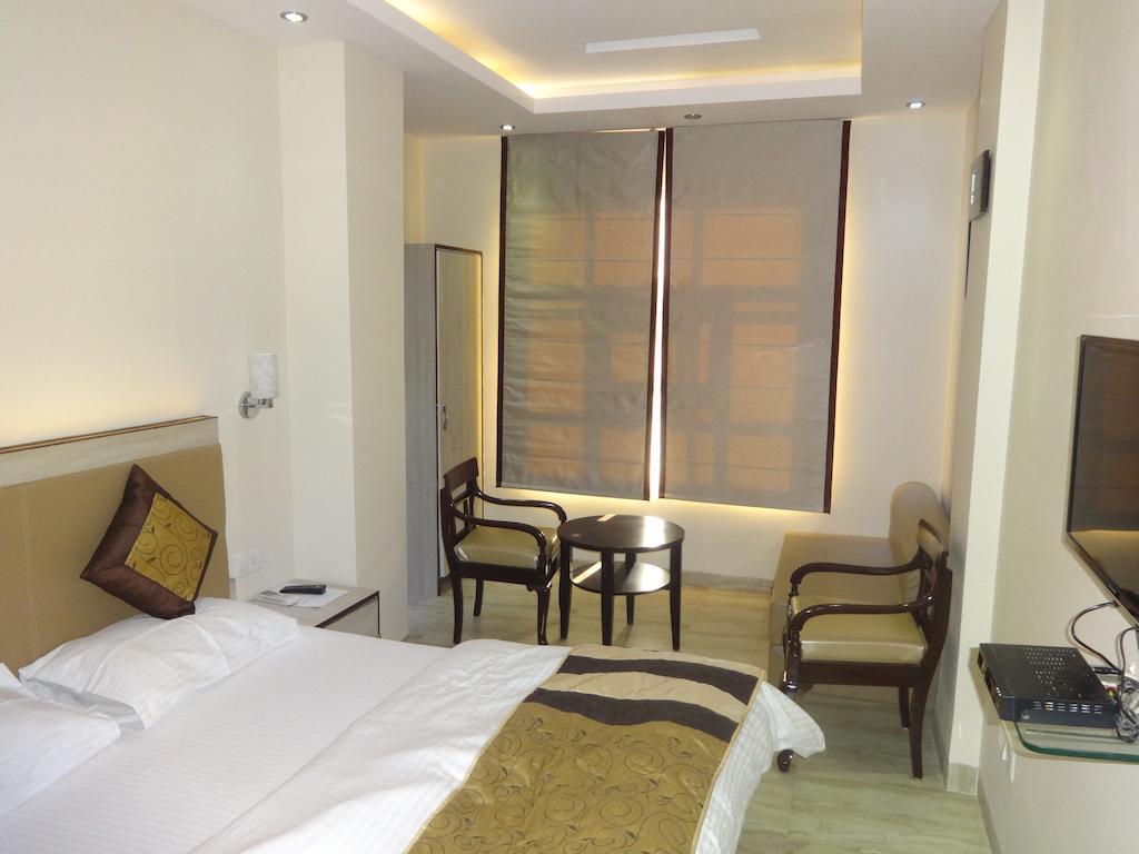 Hotel Grace Нью-Дели Номер фото