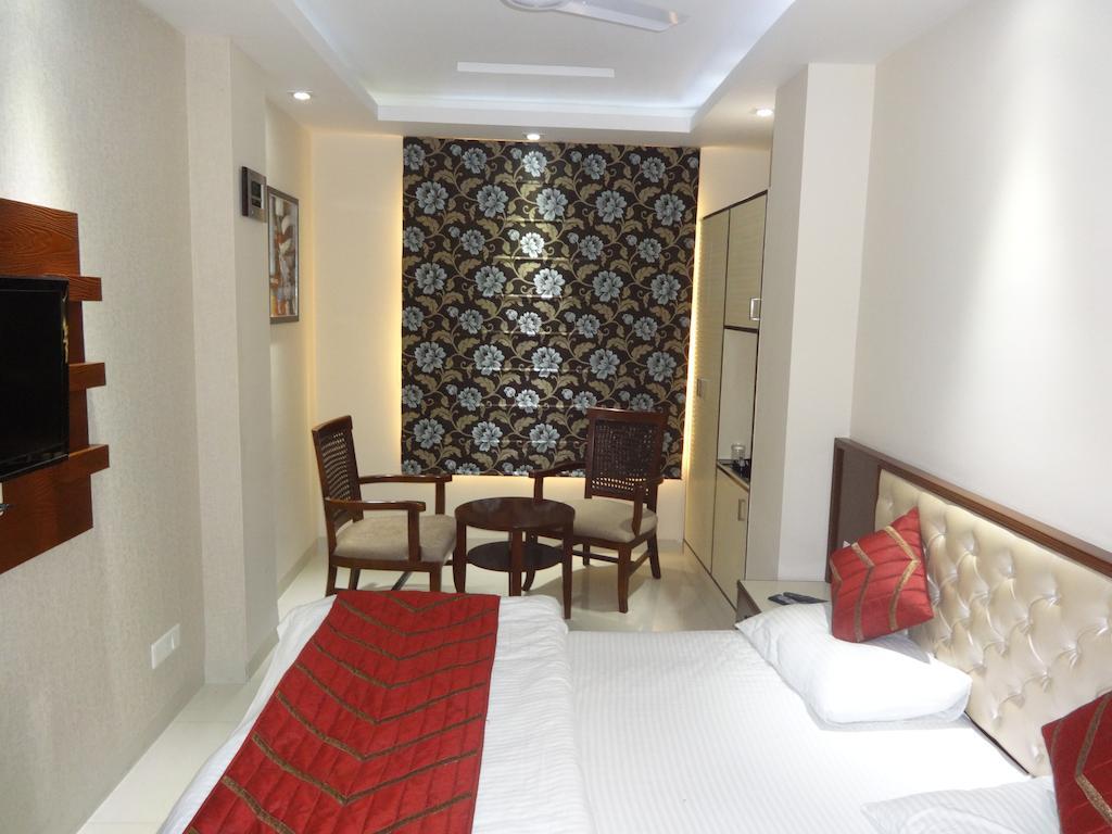 Hotel Grace Нью-Дели Номер фото